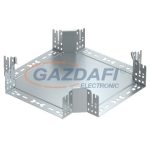   OBO 7027207 RKM 130 VA4301 Keresztidom gyorsösszekötővel 110x300mm rozsdamentes acél