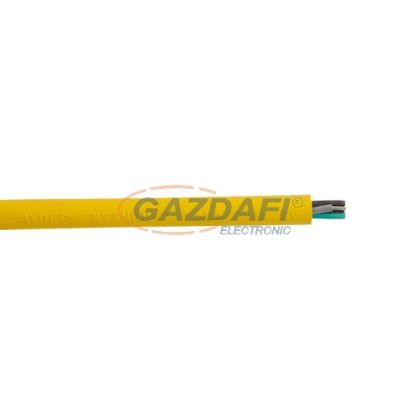   NSSHöu-O 1x25mm2 Cablu special din cauciuc pentru solicitări mecanice ridicate 0,6 / 1kV galben