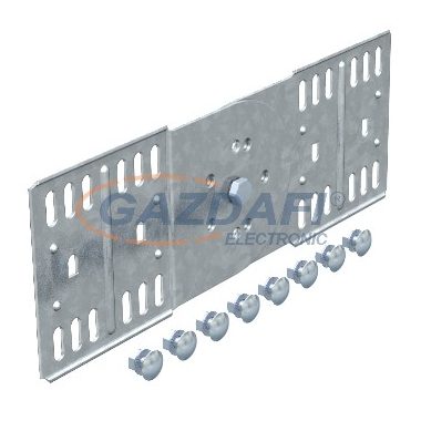 OBO 7082037 RGV 110 FS Csuklós Összekötő kábeltálcához 110x300mm szalaghorganyzott acél