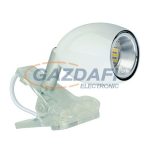   GAO 7083H ARA beépített LED-es csíptetős spot 1,5W fehér