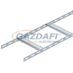   OBO 7097115 SL 42 075 FT Kábellétra Hajóipari Célra perforált oldalfal 25x81x2000mm merítetten tűzihorganyzott acél