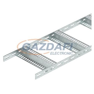 OBO 7098142 SLZ 600 FT Kábellétra Hajóipari Célra perforált Z profillal 40x610x3000mm merítetten tűzihorganyzott acél