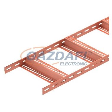 OBO 7098180 SLZ 1000 SG Kábellétra Hajóipari Célra perforált Z profillal 40x1010x3000mm alapozó festékkel ellátott acél