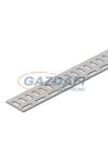 OBO 7104669 FESP Q 50 4 BK Szerkezeti Függesztőprofil 50x3000x4mm felületkezelés nélkül acél