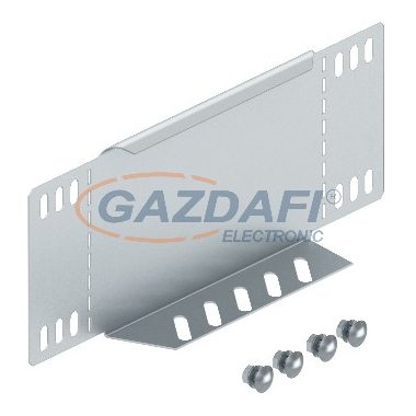 OBO 7111304 RWEB 130 FS Szűkítő-Sarokelem / Véglezáró kábeltálcához 110x300mm szalaghorganyzott acél