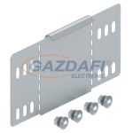   OBO 7111806 RWEB 1030 FS Szűkítő-Sarokelem / Véglezáró járható kábeltálcákhoz 100x300mm szalaghorganyzott acél