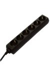 GAO 7125H Desktop Distributor 6, 1.4m, 3x1.5, Black