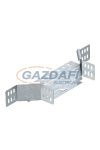 OBO 7136135 RAA 620 VA4571 Beépíthető Sarokelem 2 db sarokösszekötővel 60x200mm rozsdamentes acél