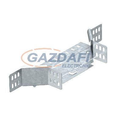 OBO 7136135 RAA 620 VA4571 Beépíthető Sarokelem 2 db sarokösszekötővel 60x200mm rozsdamentes acél