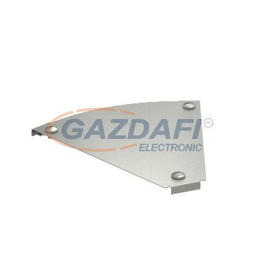 OBO 7138434 DFBM 45 200 V2A Fedél 45°-Os Sarokidomhoz RBM 45 200 sarokidomhoz B=200mm rozsdamentes acél