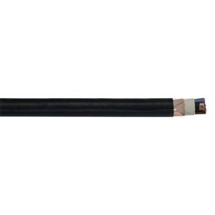   NYCWY 3x240/120mm2 Cablu sol ecranat cu conductor concentric PVC SM 0.6 / 1kV negru