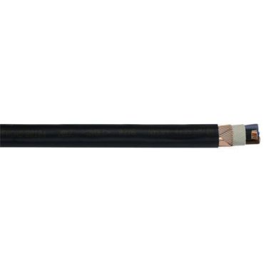 NYCWY 4x10/10mm2 Shielded ground cable with concentric conductor PVC RE 0.6 / 1kV black