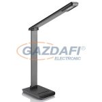   PHILIPS Crane 716653016 LED asztali lámpa, 4W SELV 100-240V 250Lm, fekete