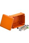 OBO 7205524 T 160 E 10-5 Junction box for function support 190x150x77mm orange polypropylene