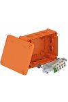 OBO 7205528 T 160 E 16-5 Junction box for function support 190x150x77mm orange polypropylene