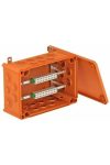 OBO 7205590 T 350 ED 4-28 AD Junction box for function support 285x201x120mm orange polypropylene