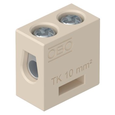 OBO 7205700 TK 04 Kerámiasorkapocs Vezetékvédelemmel Firebox T adatátviteli dobozokhoz 4 mm2