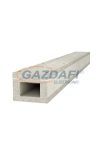 OBO 7214700 BSKP 0406 Tűzvédelmi Csatorna I30 napelemes rendszerekhez 40x60x1000mm szürke beton