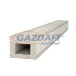   OBO 7214700 BSKP 0406 Tűzvédelmi Csatorna I30 napelemes rendszerekhez 40x60x1000mm szürke beton