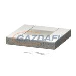   OBO 7214705 BSKP-E0406 Véglezáró Elem BSKP 0406-hoz 100x80x20mm szürke beton