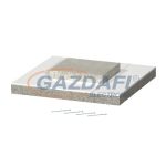   OBO 7215276 BSK-E121016 Véglezáró Elem BSK I120/E90-hoz 185x280mm szürke üvegszál-erősítésű könnyűbeton