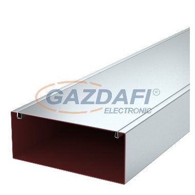 OBO 7216400 BSKM 1025 Tűzvédelmi Csatorna I30-I120 belső bevonattal 100x250x2000mm szalaghorganyzott acél