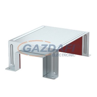 OBO 7216466 BSKM-TR 1025 T Szükítő Elem fal és mennyezeti szereléshez 100x250mm szalaghorganyzott acél