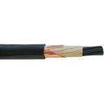   NYCY 40x2,5/10mm2 shielded ground cable with concentric conductor PVC RE 0,6/1kV black