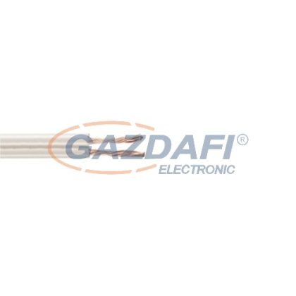  NYFAZ 2x0.75mm2 cablu de difuzor 300 / 300V alb