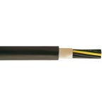 NYY-J 1x16mm2 ground cable, PVC RE 0.6 / 1kV black
