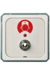 Schneider / Elso 735120 Combined wired call button socket, pearl FASHION / RIVA / SCALA