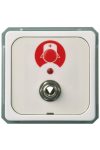 Schneider / Elso 735124 Combined wired call button socket, white FASHION / RIVA / SCALA