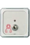 Schneider / Elso 735164 Wired call button socket, white FASHION / RIVA / SCALA