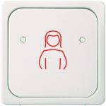   SCHNEIDER / ELSO 735804 ESPA / DECT interface ELSO Nurse call cover, white FASHION / RIVA / SCALA