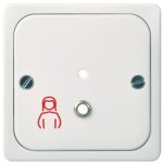 Schneider / Elso 735894 Pull-button cover, white JOY