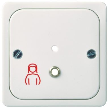 Schneider / Elso 735894 Pull-button cover, white JOY