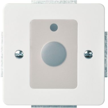 Schneider / Front 740044 Acknowledgment button cover, white FASHION / RIVA / SCALA