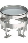 OBO 7409072 RKR2 4SL2 V2 20 Heavy Duty Cassette Closed 20 kN 200x200mm Stainless Steel