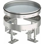   OBO 7409074 RKR2 4SL2 V2 25 Heavy Duty Cassette Closed 20 kN 200x200mm Stainless Steel