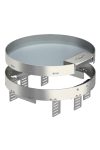 OBO 7409308 RKSRN2UZD3R9VS20 Round Cassette with cable outlet ø 305mm stainless steel