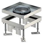   OBO 7409382 RKFN2 4 VMSL1N15 Heavy Duty Leveling Cassette Sl Square Tube 200x200mm Stainless Steel