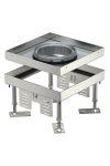 OBO 7409384 RKFN2 4 VMSL1N20 Heavy Duty Leveling Cassette Sl Square Tube 200x200mm Stainless Steel