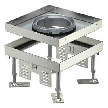 OBO 7409384 RKFN2 4 VMSL1N20 Heavy Duty Leveling Cassette Sl Square Tube 200x200mm Stainless Steel