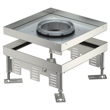 OBO 7409388 RKFN2 9 VMSL1N16 Heavy Duty Leveling Cassette Sl Square Tube 243x243mm Stainless Steel