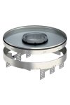 OBO 7409450 RKFRN2UZD3R9VS20 Round Cassette for Tube ø 305mm stainless steel