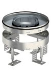 OBO 7409462 RKFR2 4 SL2V2 20 Heavy Duty Cassette for 20 kN Tube ø 215mm Stainless Steel