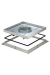 OBO 7409482 RKF2 SL1 V2 20 Heavy Duty Frame Cassette for Tube 283x283x20mm Stainless Steel