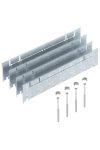 OBO 7410156 ASH350-3 B165220 Height adjustment kit for screed heights 165 + 55 mm galvanized steel