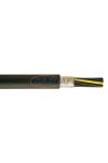  E-YY-O 3x35 + 16mm2 cablu sol  de cupru RM + RE 0,6 / 1kV negru
