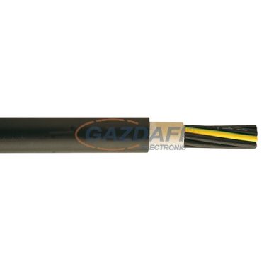 E-YY-O 3x120 + 70mm2 cablul sol de cupru SM 0.6 / 1kV negru